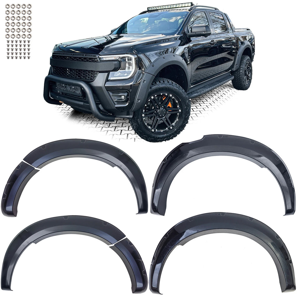 Parafango passaruota set allargamenti 6" adatto,per Ford Ranger T9 dal 23