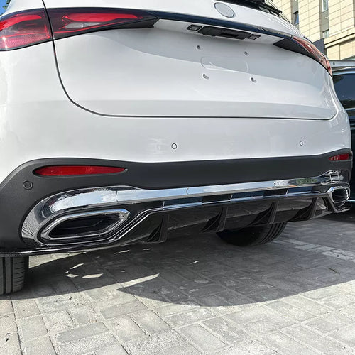 Diffusore sottospoiler + splitter laterale per Mercedes GLC X254 C254 con