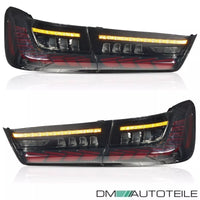 Set luci posteriori LED Smoke frecce dinamiche funzione OLED per BMW G20
