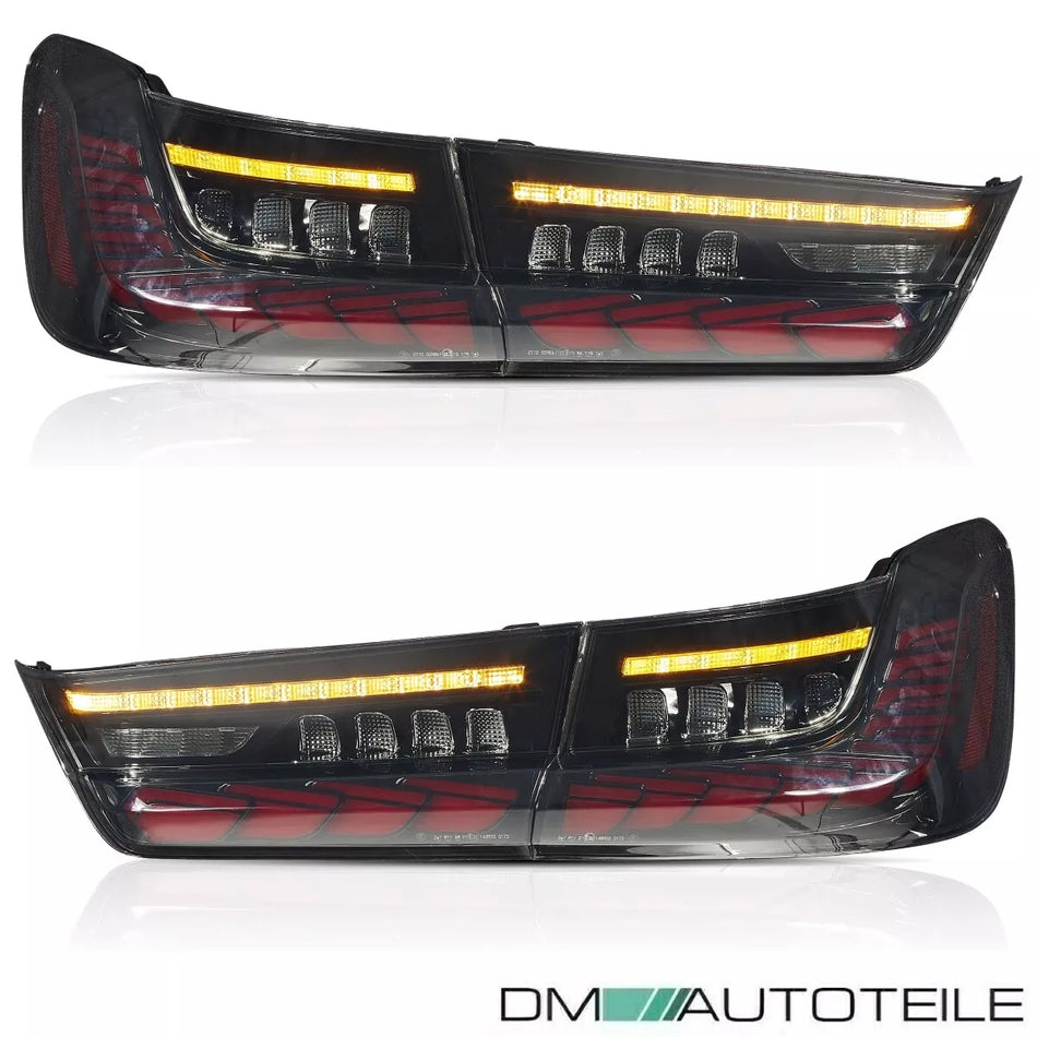 Set luci posteriori LED Smoke frecce dinamiche funzione OLED per BMW G20