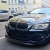 Spoiler anteriore lama Lucido per BMW Serie 3 E92 E93 M LCI 10-13