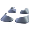 Set paraurti anteriore e posteriore nero per VW Touran 1 1T 03-15