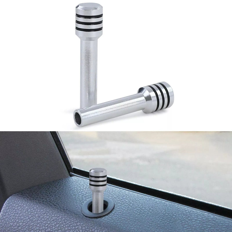 Coppia pinza porta alluminio lucido adatto, per BMW Serie 3 E36 90-96 E30 83-90