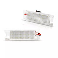 Illuminazione targa LED per Opel Astra H / Corsa D / Zafira B