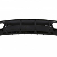 Diffusore A45 + Terminali NERI per Mercedes W176 Classe A (fino 2018) Posteriore