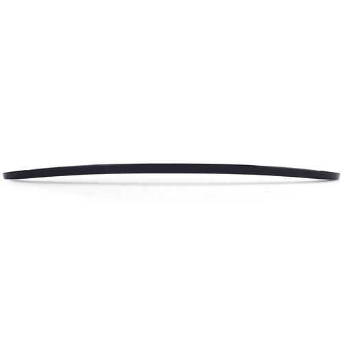 Spoiler posteriore labbro Nero + ABE, per BMW Serie 5 E60 berlina 03-10