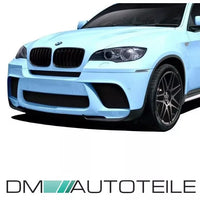 Griglia a doppia barra + SET griglia lucida nera per BMW E70 X5 E71 X6 M