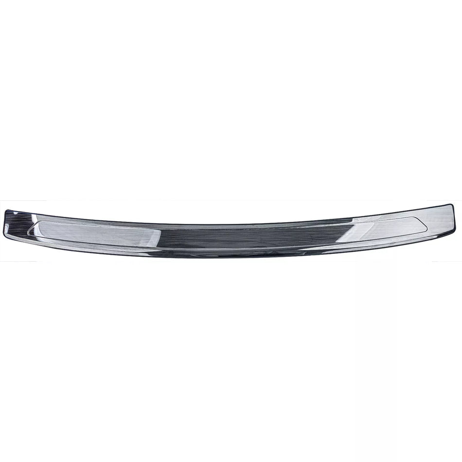 Paraurti bordo acciaio inox nero per BMW X3 G01 dal 17