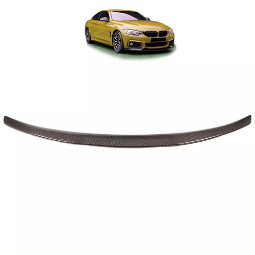 Spoiler Posteriore CS Bagagliaio vero carbonio per BMW F32 Coupé M
