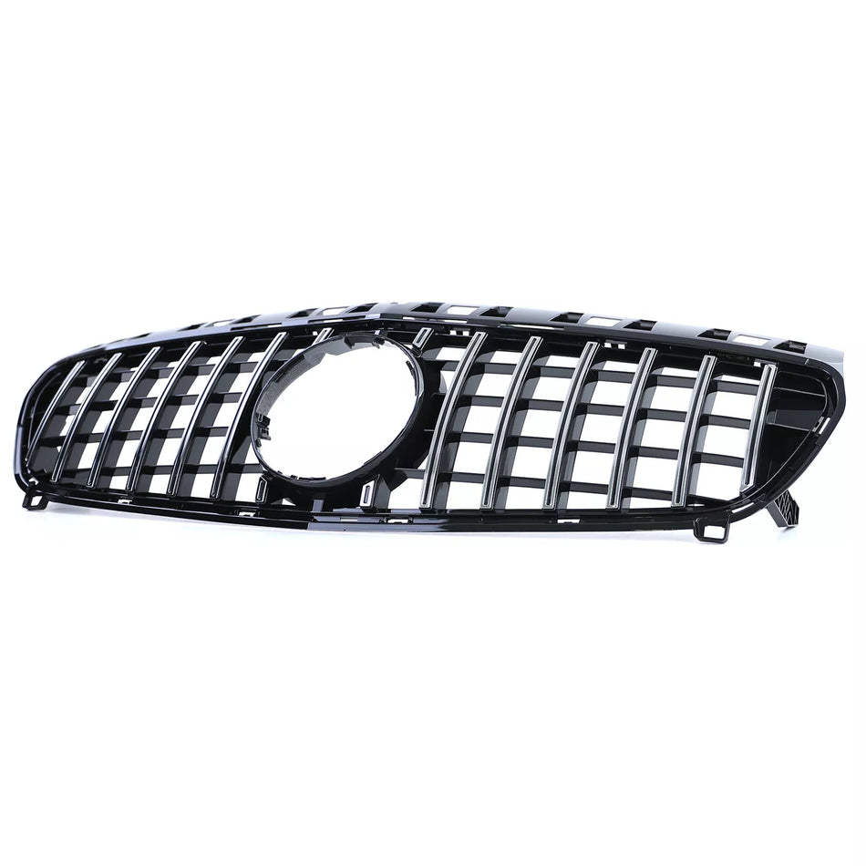 Griglia Sport nera lucida cromata adatta per Mercedes Classe A W176 12-15