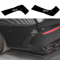 SPOILER SPLITTER LATERALE DIFFUSORE GREMBIULE per MERCEDES C118 X118 CLA-KLA