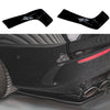 SPOILER SPLITTER LATERALE DIFFUSORE GREMBIULE per MERCEDES C118 X118 CLA-KLA