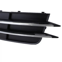 Paraurti Griglia Paraurti Cromo per Audi A6 C7 4G 10-14 senza S-Line
