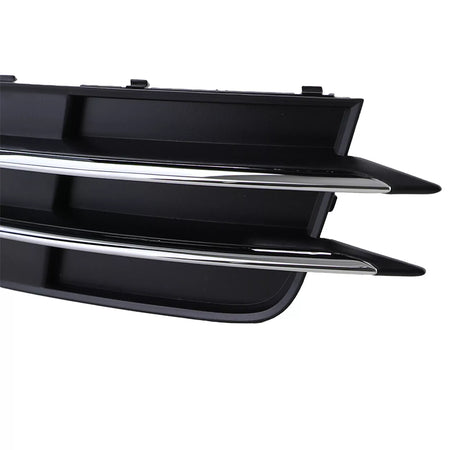 Paraurti Griglia Paraurti Cromo per Audi A6 C7 4G 10-14 senza S-Line – vista 4