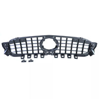 Griglia Sport nera lucida per Mercedes Classe A W177 dal 18 senza fotocamera