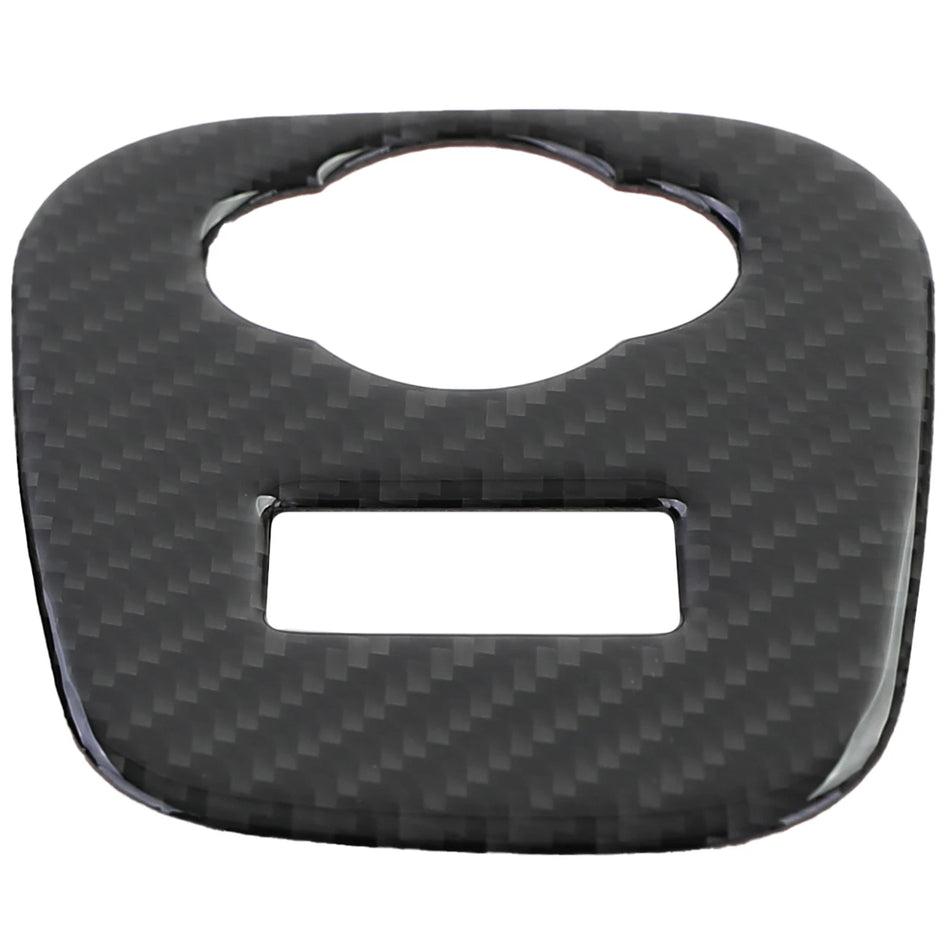 Cover in carbonio mascherina accendisigari USB Mini F55 F56 F57 dal 14
