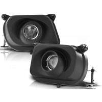 Set Proiettore Fendinebbia Nero per Mercedes Benz Classe E S210 W210