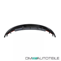 Spoiler anteriore Nero Lucido verniciato per BMW F32 F33 F36 M Sport