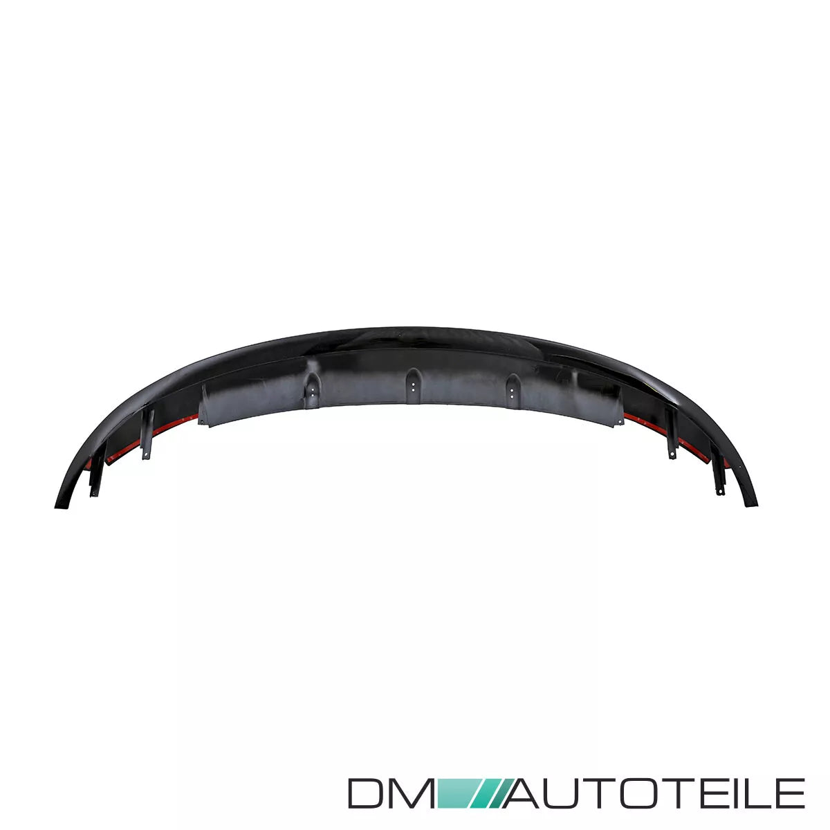 Spoiler anteriore Nero Lucido verniciato per BMW F32 F33 F36 M Sport – vista 4