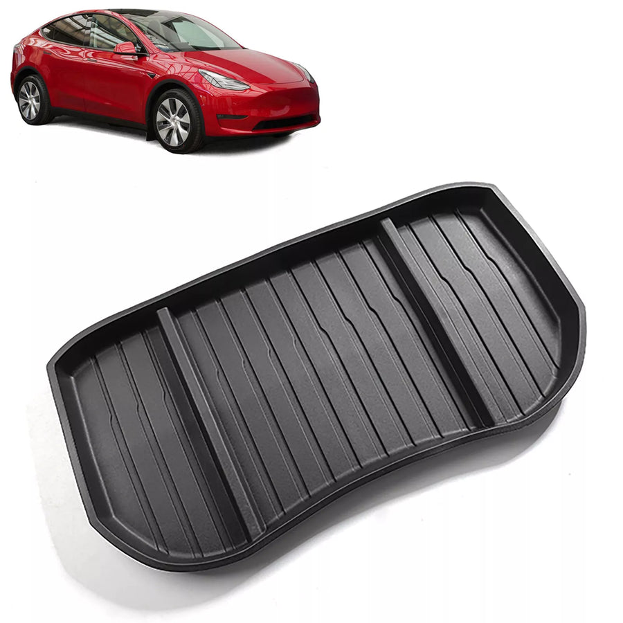 Tappetino bagagliaio vasca anteriore PREMIUM LINE adatto per Tesla Model 3 17-20
