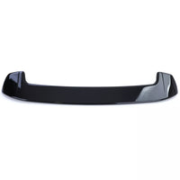 Spoiler posteriore spoiler bordo tetto Nero per VW Polo 5 6R prefacelift 09-14