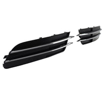 Paraurti Griglia Paraurti Cromo per Audi A6 C7 4G 10-14 senza S-Line