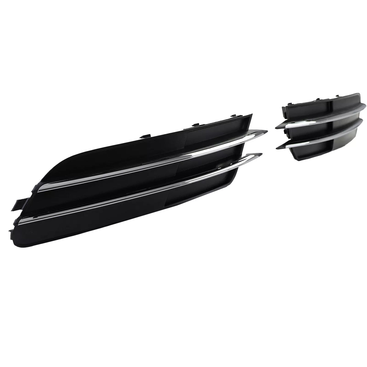 Paraurti Griglia Paraurti Cromo per Audi A6 C7 4G 10-14 senza S-Line – vista 3