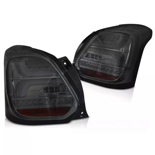 Fanali posteriori full LED auto-adattivi per Suzuki Swift VI (6) 2017 fumo