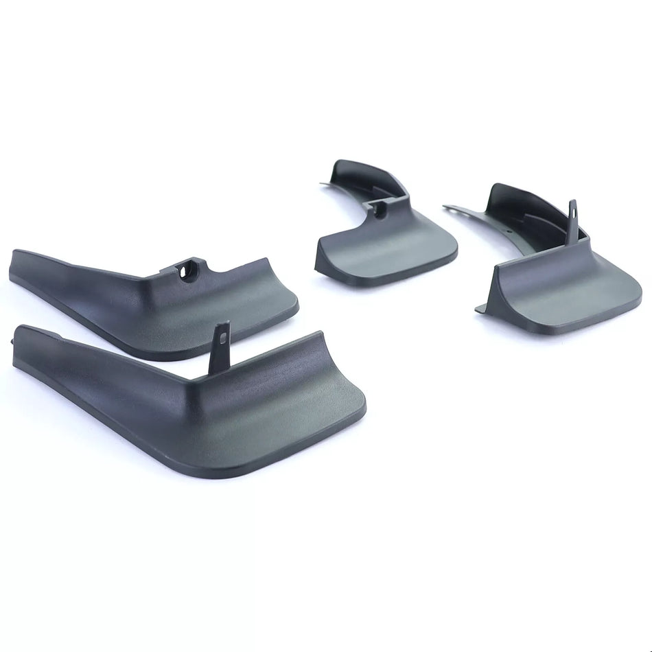 Set paraurti anteriore e posteriore nero per VW Tiguan 2 AD1 dal 16