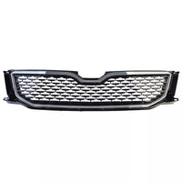 Griglia Sport nera cromata adatta per Skoda Octavia 5E Vorfacelift 12-17
