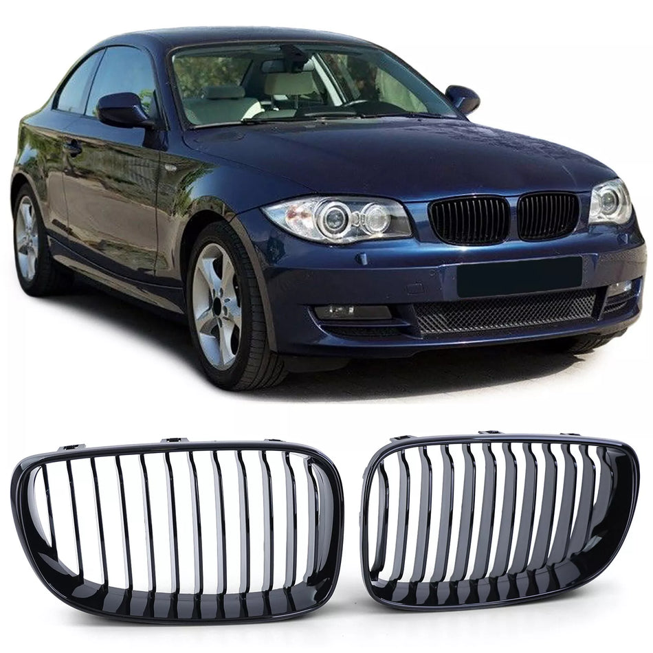 Griglia Sport Performance lucida adatta per BMW Serie 1 E81 E82 E87 E88 dal 2007