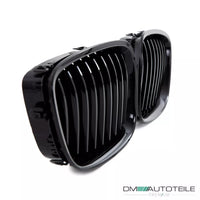 Griglia Sportiva per BMW Serie 5 F07 GT nera lucida griglia 08-17