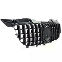 Griglia radiatore Sport nera lucida per Mercedes Sprinter W906 prefacelift 06-13