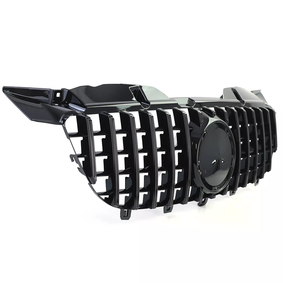 Griglia radiatore Sport nera lucida per Mercedes Sprinter W906 prefacelift 06-13