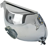 Riflettore, per Faro + Regolazione Destro, per Mercedes R107 SL SLC 85-89