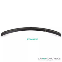 Spoiler bagagliaio Spoiler Posteriore Nero per Mercedes CLS W218 2011
