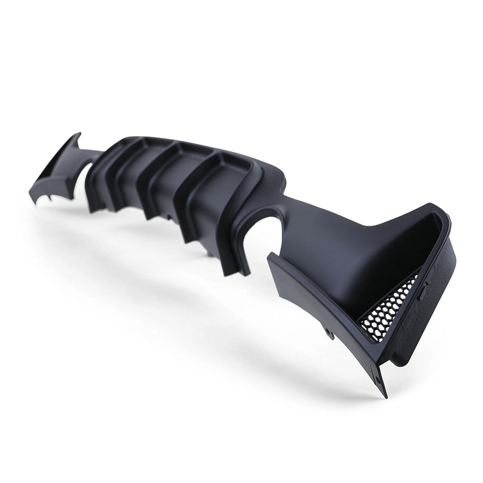 Diffusore posteriore opaco terminale scarico, per BMW F32 F33 F36 425 428 430