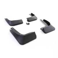 Set paraurti anteriore e posteriore nero per VW Golf Sportsvan 2014-2017