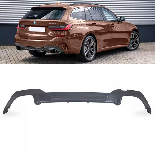 Diffusore posteriore grigio Lucido per BMW Serie 3 G20 G21 M340i M Sport