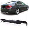Diffusore posteriore, performance in ABS, per BMW Serie 5 F10 F11 550i M550d