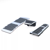 Set pedali alluminio, performance adatti, per BMW X3 G01 automatico 17-21