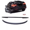 Spoiler Posteriore posteriore spoiler Nero Opaco per BMW Serie 4 F36