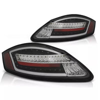 Luci posteriori full LED per Porsche Cayman/Boxster 987 2005-2008 nere