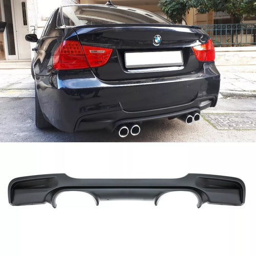 Diffusore posteriore per BMW Serie 3 E90 E91 M paraurti + CSL M3