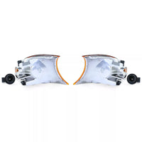 Frecce coppia arancione sinistra destra BMW Serie 3 Coupe Cabrio E46 99-01