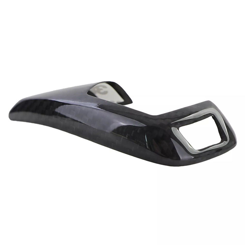 Pomello automatico vero carbonio cover per serie 2 BMW F22 F23 2013-2021