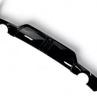 DIFFUSORE NERO LUCIDO per BMW SERIE 3 G20 / G21 M SPORT dal 07/2022 (LCI)