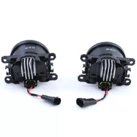 Fendinebbia LED Nero, per Suzuki Swift Splash Grand Vitara