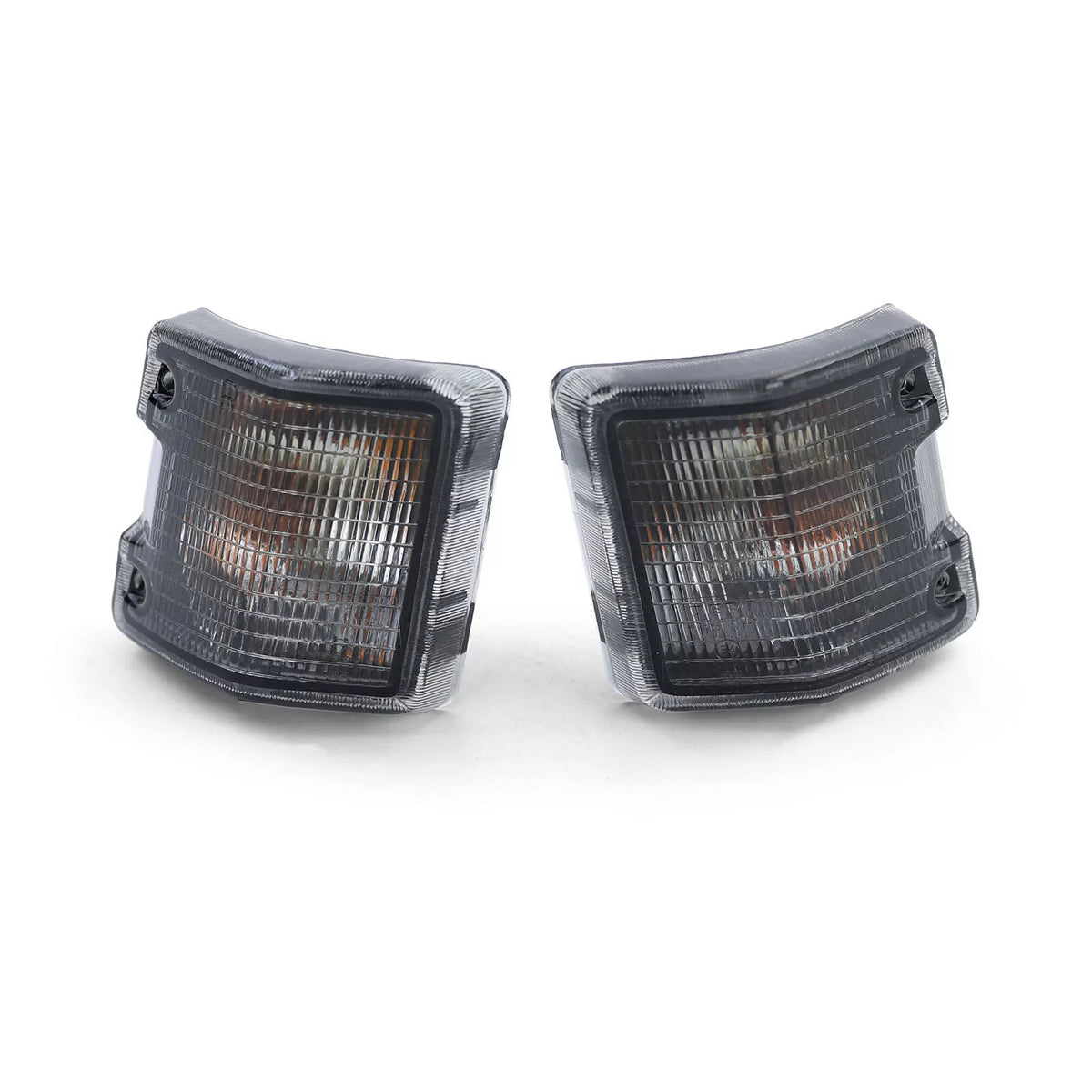 Frecce nere coppia fumo sinistra destra per VW T3 bus scatola furgone 79-92 – vista 3