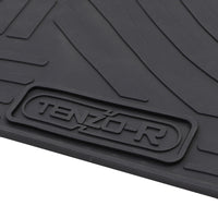 Tappetini auto in gomma neri set premium adatti per BMW Serie 5 E60 E61 03-10